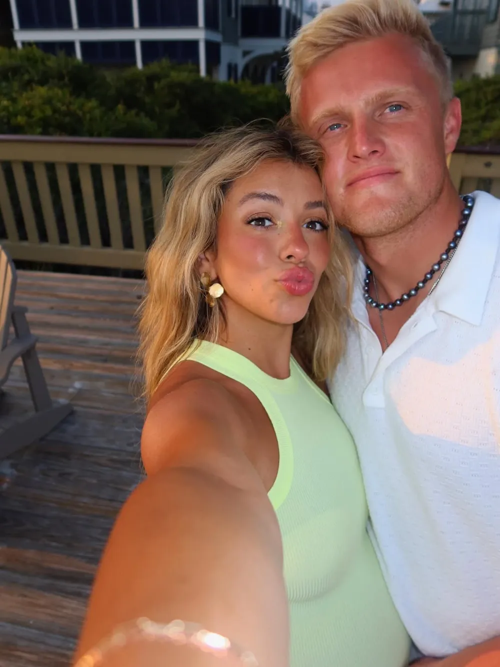 Jen Affleck DWTS Exclusive