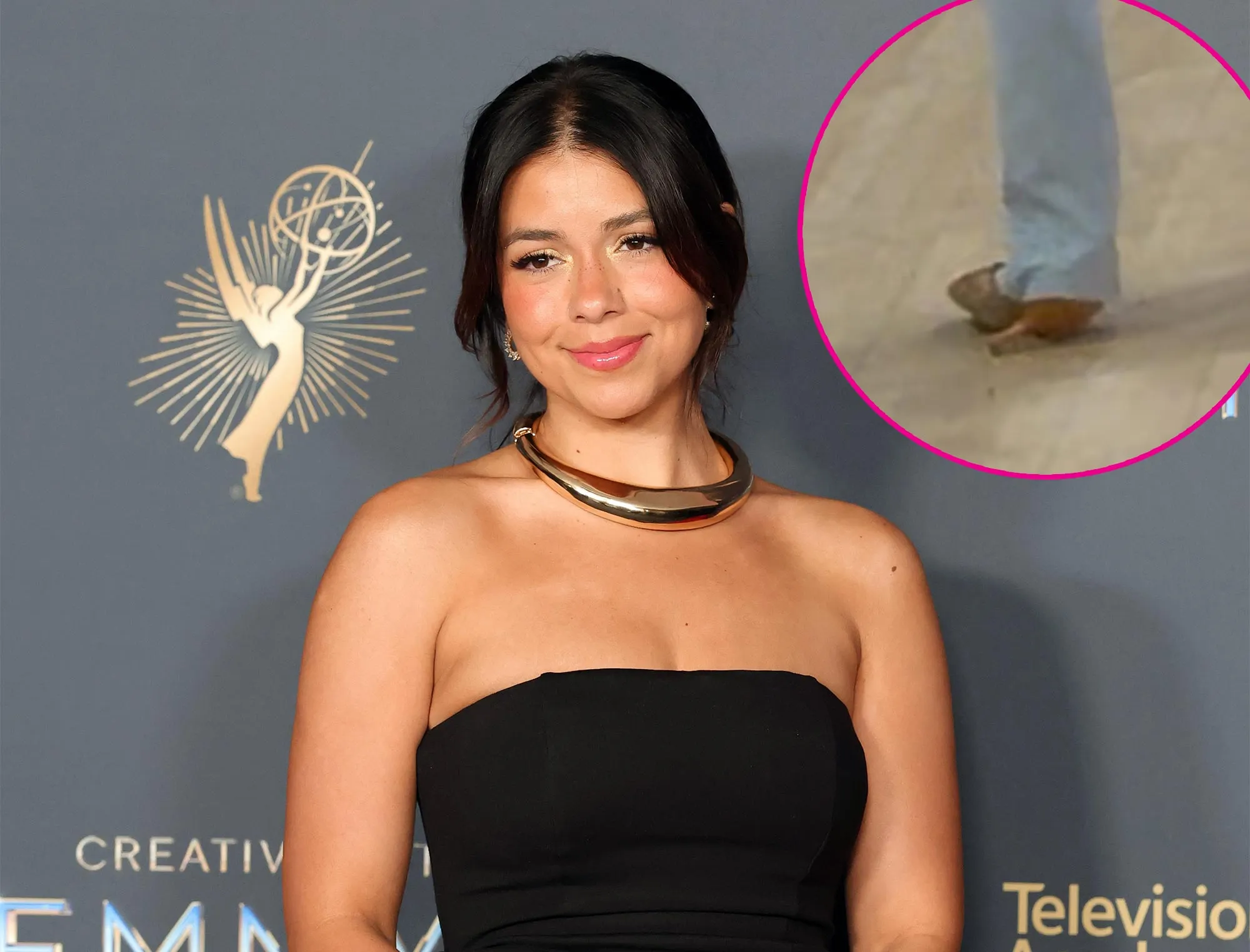 Jen Affleck Shares Hilarious Pic of Her Slipping in Heels at DWTS Rehearsal 2234228367