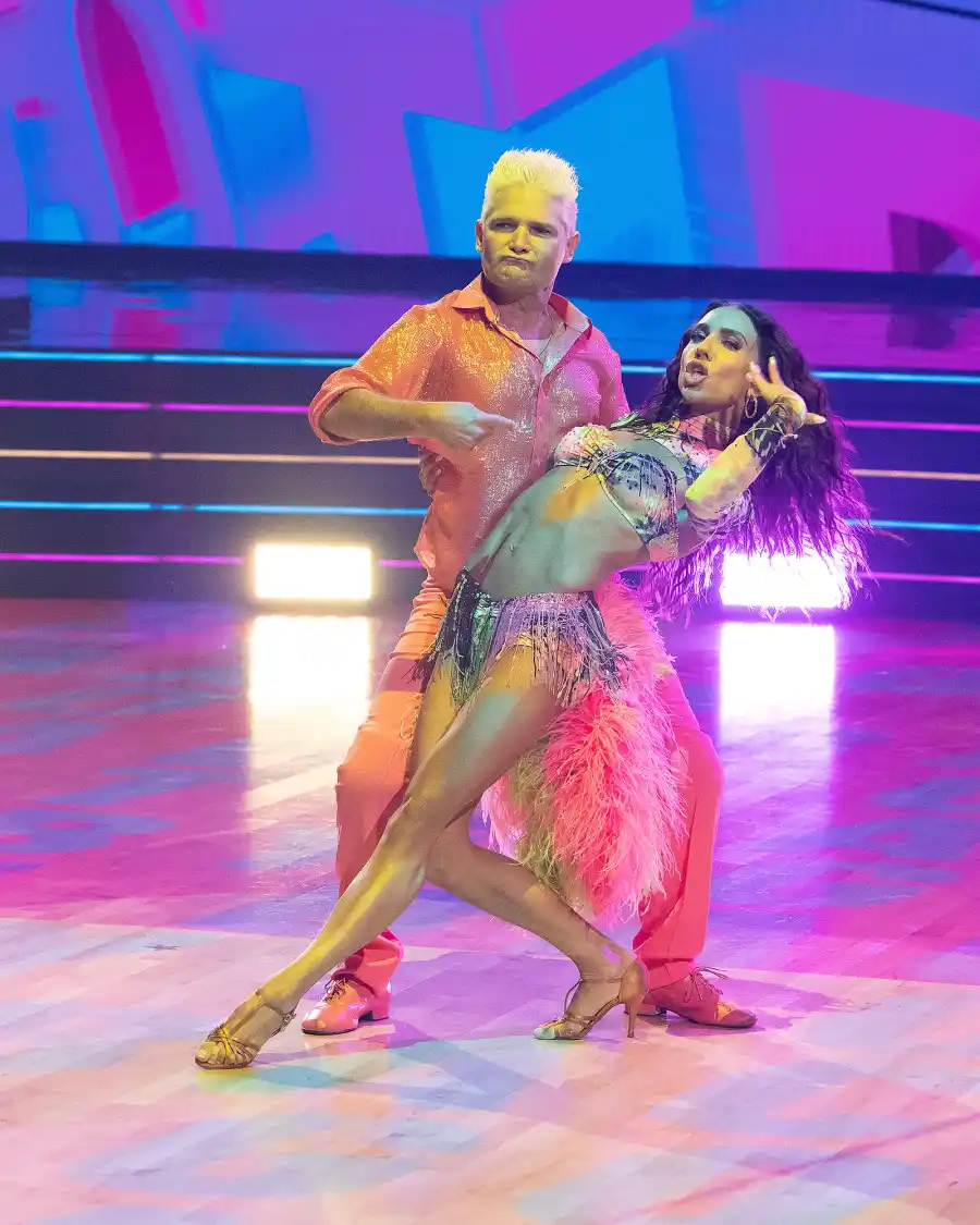 Jenna Johnson and Corey Feldman Dancing With the Stars One Hit Wonder