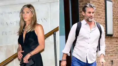 Jennifer Aniston and Boyfriend Jim Curtis Step Out For NYC Dinner