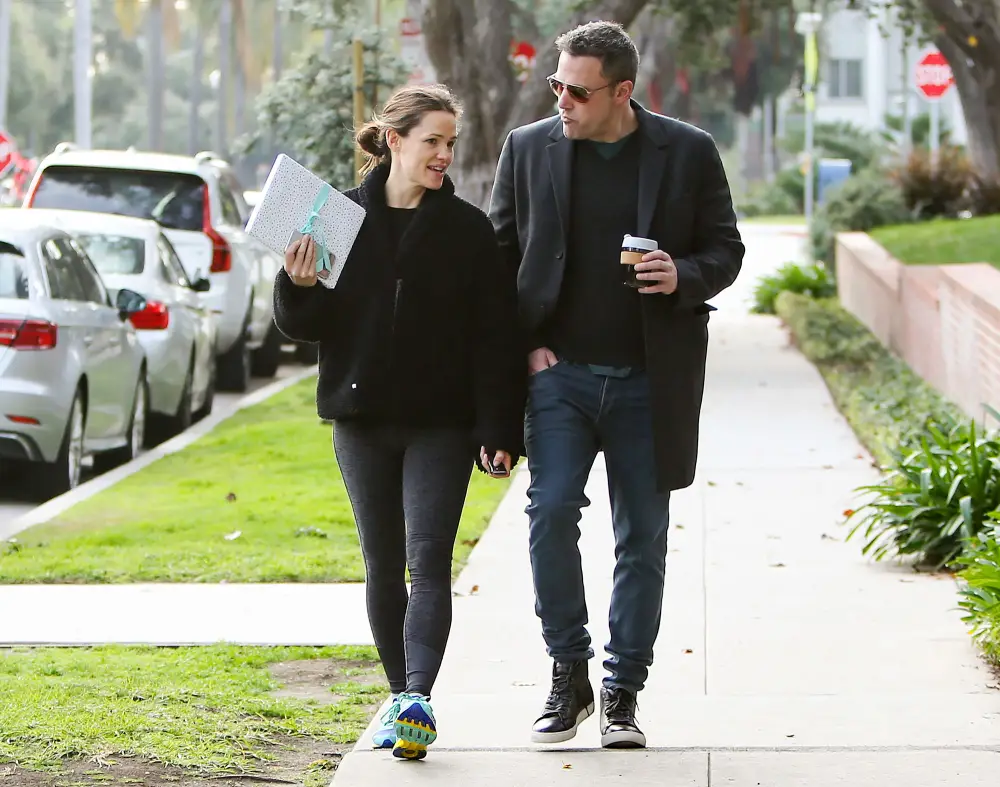 Jennifer Garner and Ben Affleck