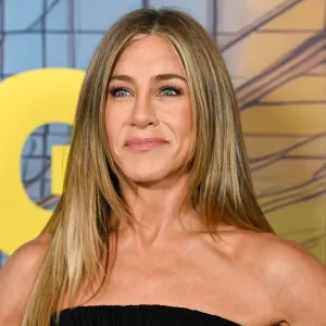Jennifer Aniston at "The Morning Show" Season 4 Premiere held at The Museum of Modern Art on September 09, 2025 in New York, New York. (Photo by Gilbert Flores/Variety via Getty Images)