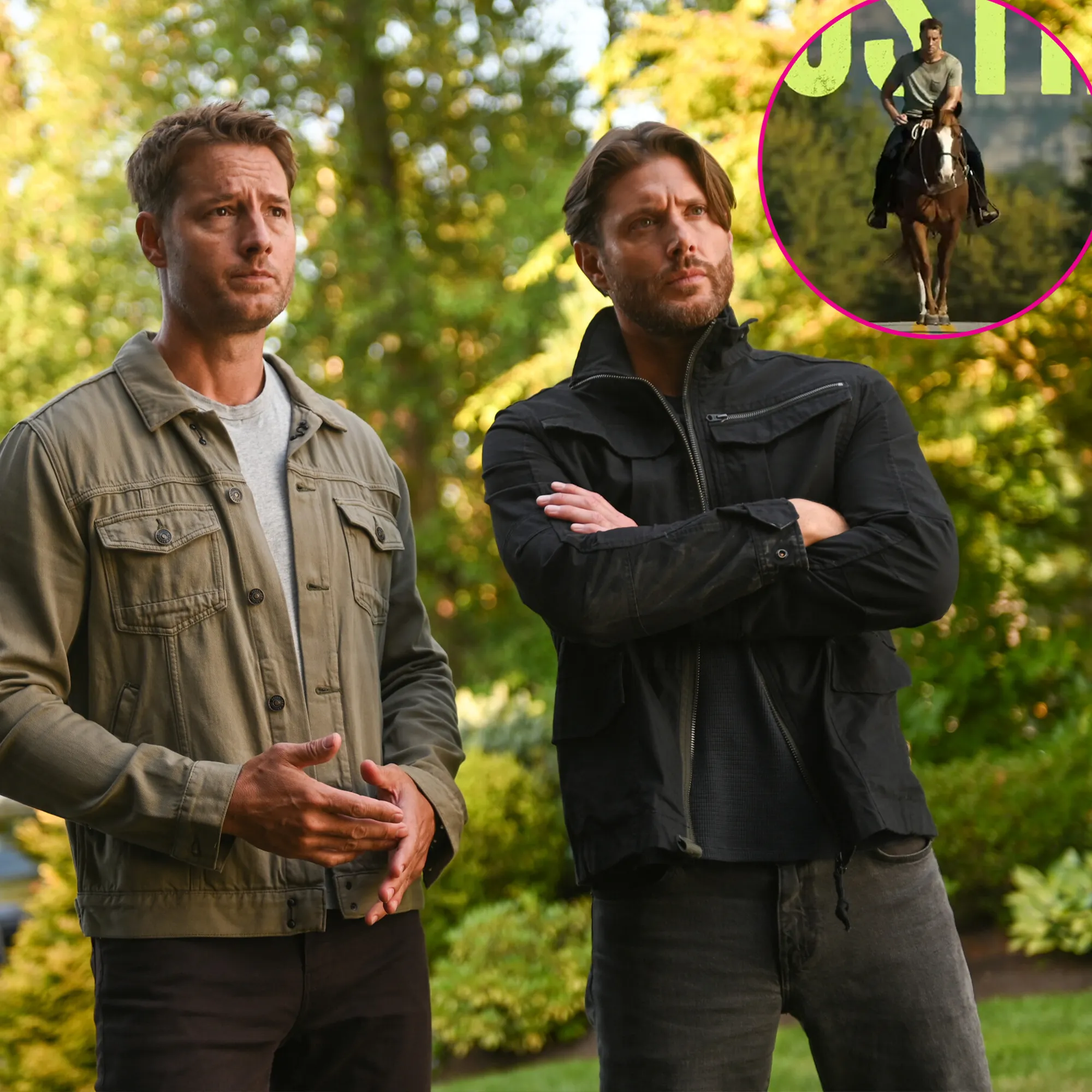 Jensen Ackles Wants to Know Why He Didn t Get to Ride a Horse in Justin Hartley s Tracker