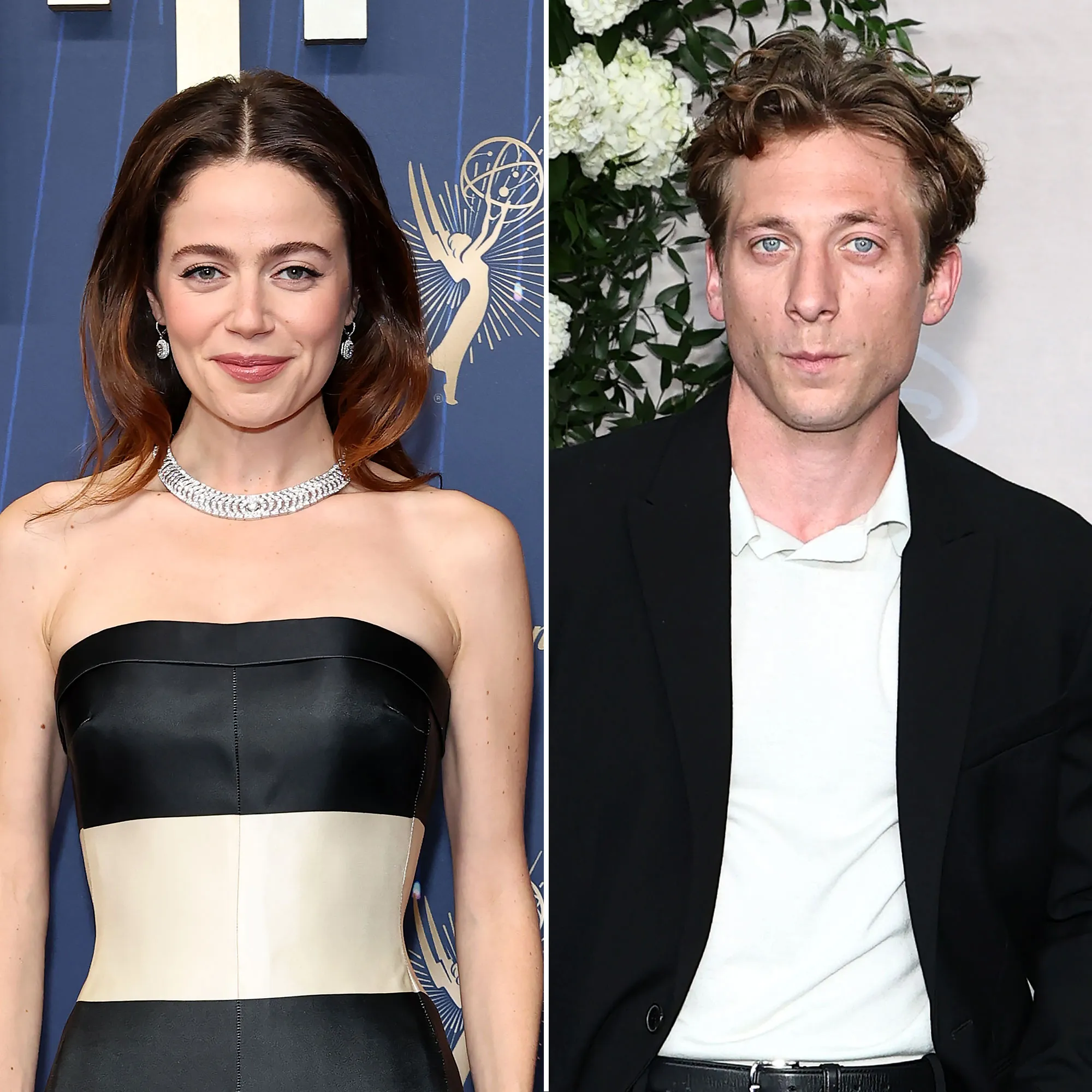 Jeremy Allen White Molly Gordon Emmy Awards 2025