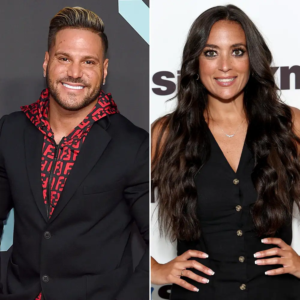 Jersey Shores Ronnie Celebrates Growth in Relationship With Sammie