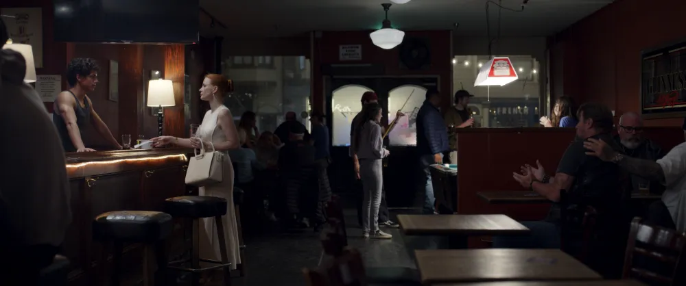 Isaac Hern&aacute;ndez y Jessica Chastain en 'Dreams'