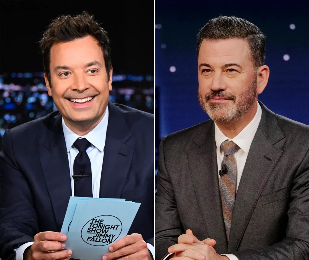 Jimmy Fallon Does Doesn t Address Jimmy Kimmel s Suspension