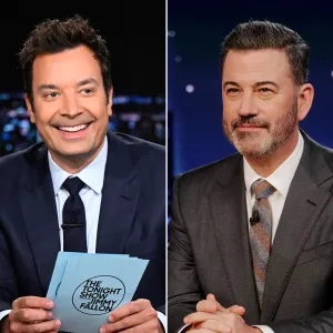 Jimmy Fallon Does Doesn t Address Jimmy Kimmel s Suspension