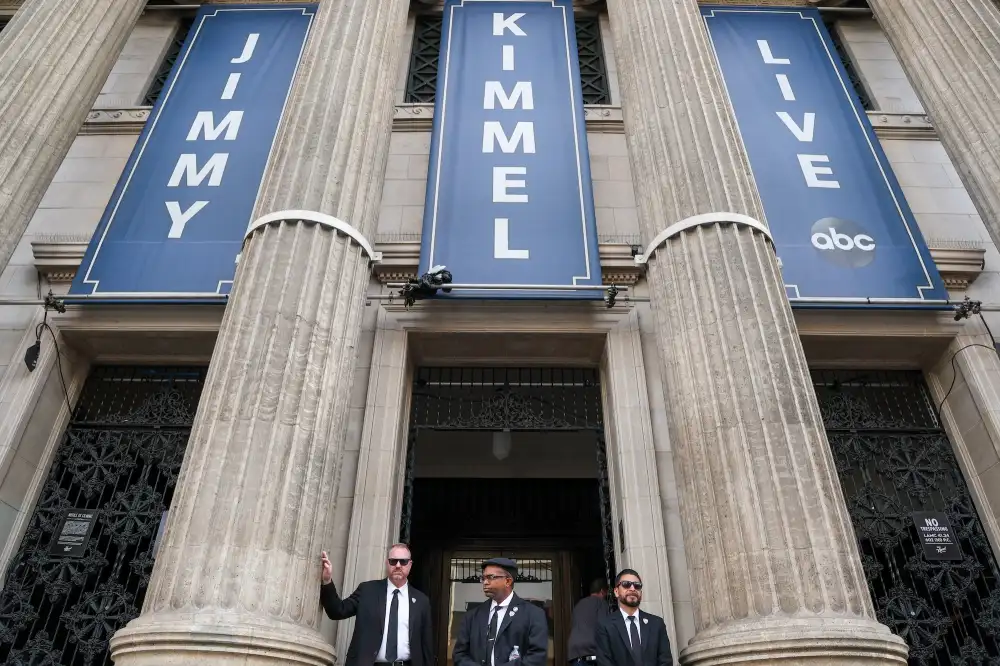 Jimmy Kimmel Live Goes Off the Air Amid Charlie Kirk Comments