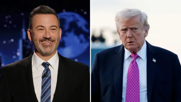 Jimmy Kimmel Responds to Trump's ABC Threat: 'I Don't Like Bullies'
