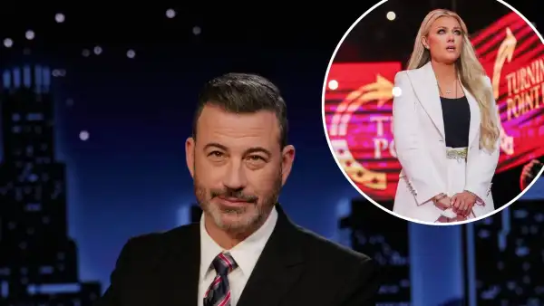 Jimmy Kimmel Was Touched by Erika Kirk Forgiving Shooter