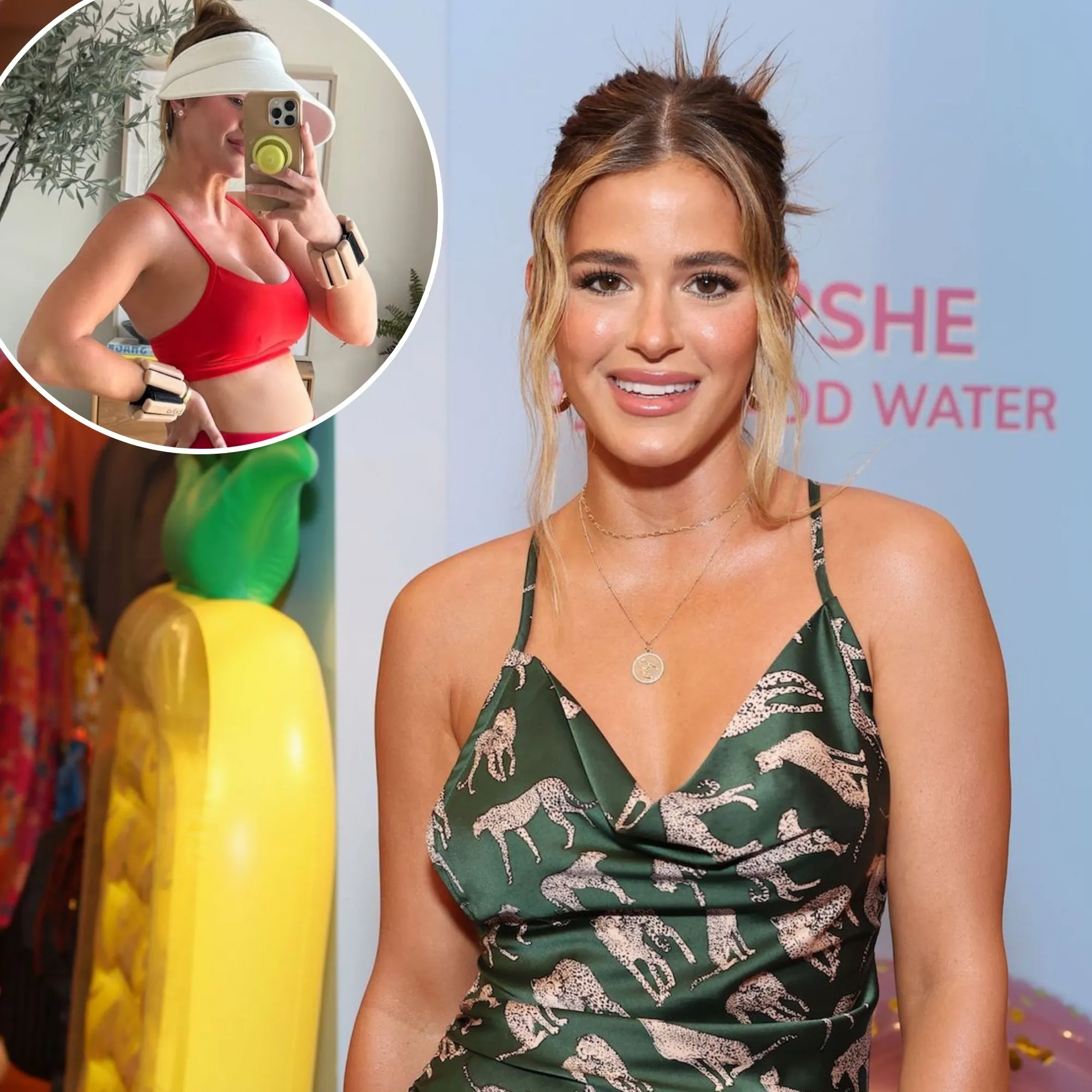 JoJo Fletcher Shows Off Her Baby Bump During a Mom Walk