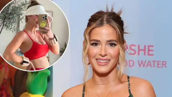 JoJo Fletcher Shows Off Her Baby Bump During a Mom Walk