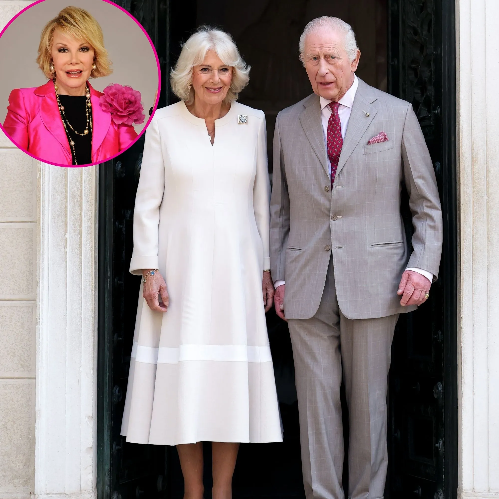 Charles and Camilla Friendship With Joan Rivers
