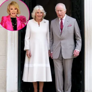 Charles and Camilla Friendship With Joan Rivers