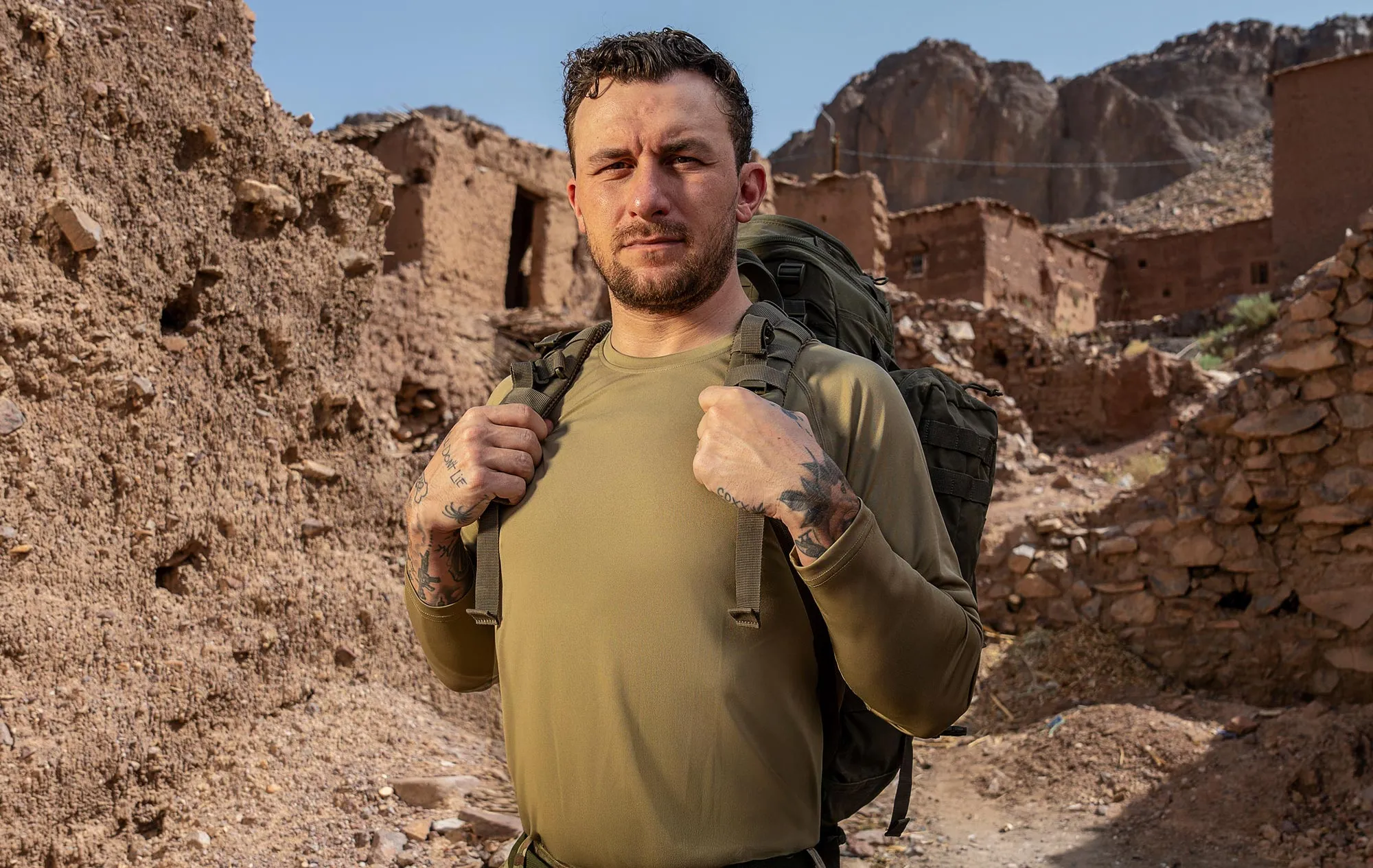 Johnny Manziel Says Someone Passes Out in the Water on Special Forces Season 4 010