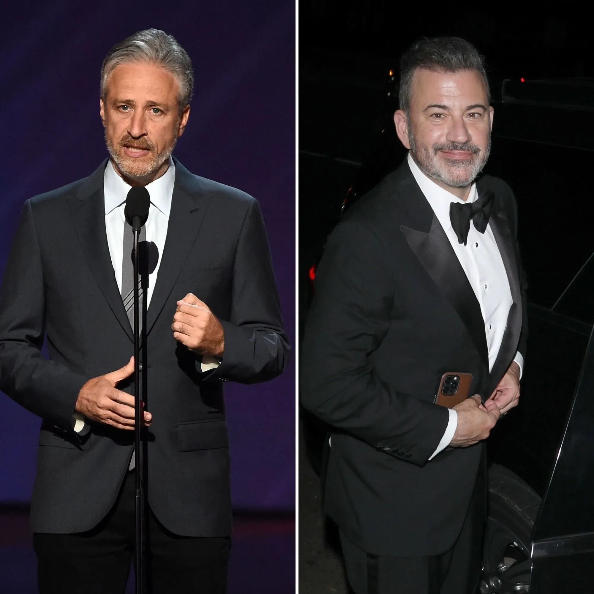Jon Stewart Addresses ABC Pulling Jimmy Kimmel Off Air