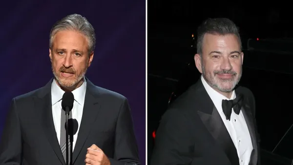 Jon Stewart Addresses ABC Pulling Jimmy Kimmel Off Air