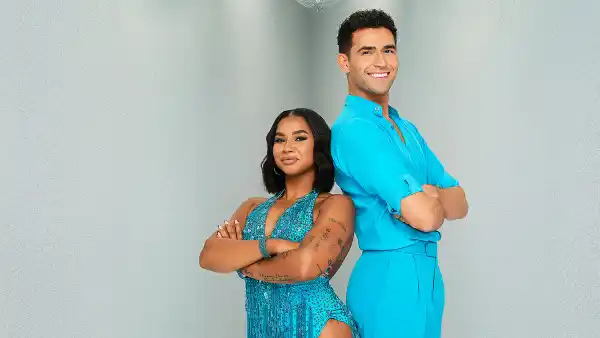 Jordan Childs and Ezra Sosa Dancing with the Stars