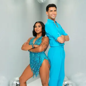 Jordan Childs and Ezra Sosa Dancing with the Stars