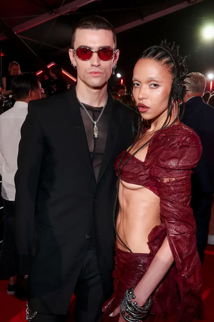 Jordan Hemingway and FKA twigs Hottest Couples on the 2025 MTV Video Music Awards Red Carpet MTV Video Music Awards 2025 VMAs 2025