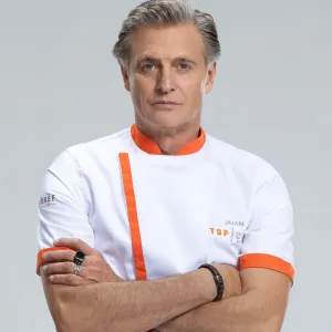 Juan Soler en 'Top Chef VIP 4'