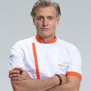 Juan Soler en 'Top Chef VIP 4'.