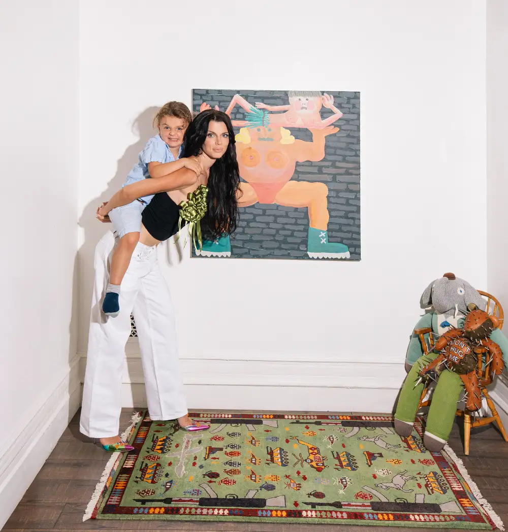 Julia Fox cover story