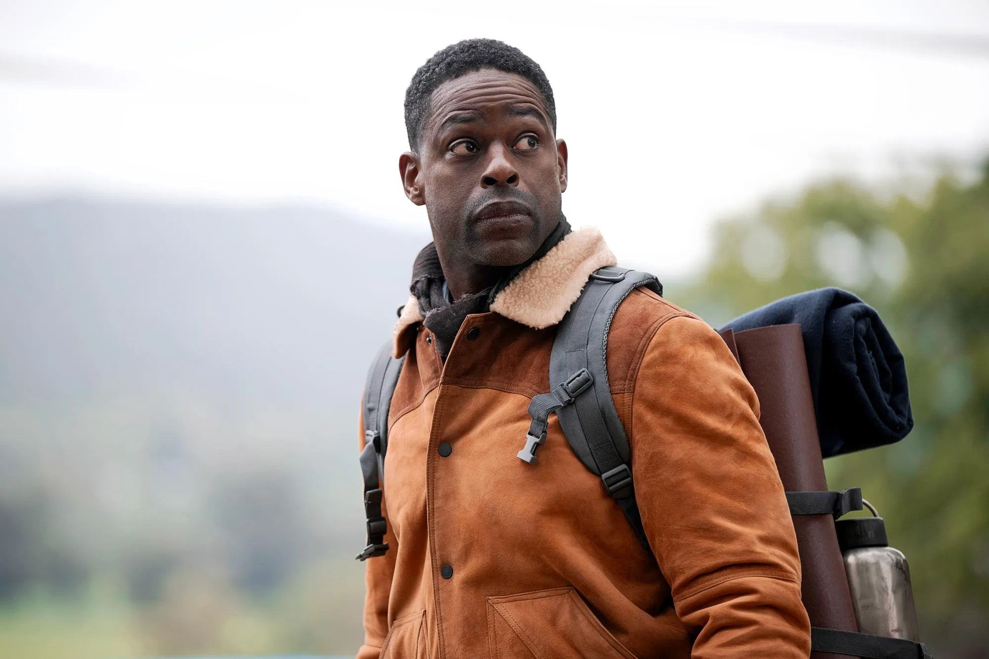 Julianne Nicholson Teases Shailene Woodley Thomas Doherty s Paradise Roles Amid Season 2 Changes 001 Sterling K Brown