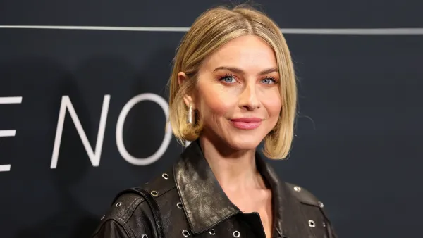 Julianne Hough at the FireAid Benefit Concert held at Intuit Dome on January 30, 2025 in Los Angeles, California. (Photo by Christopher Polk/Variety via Getty Images)