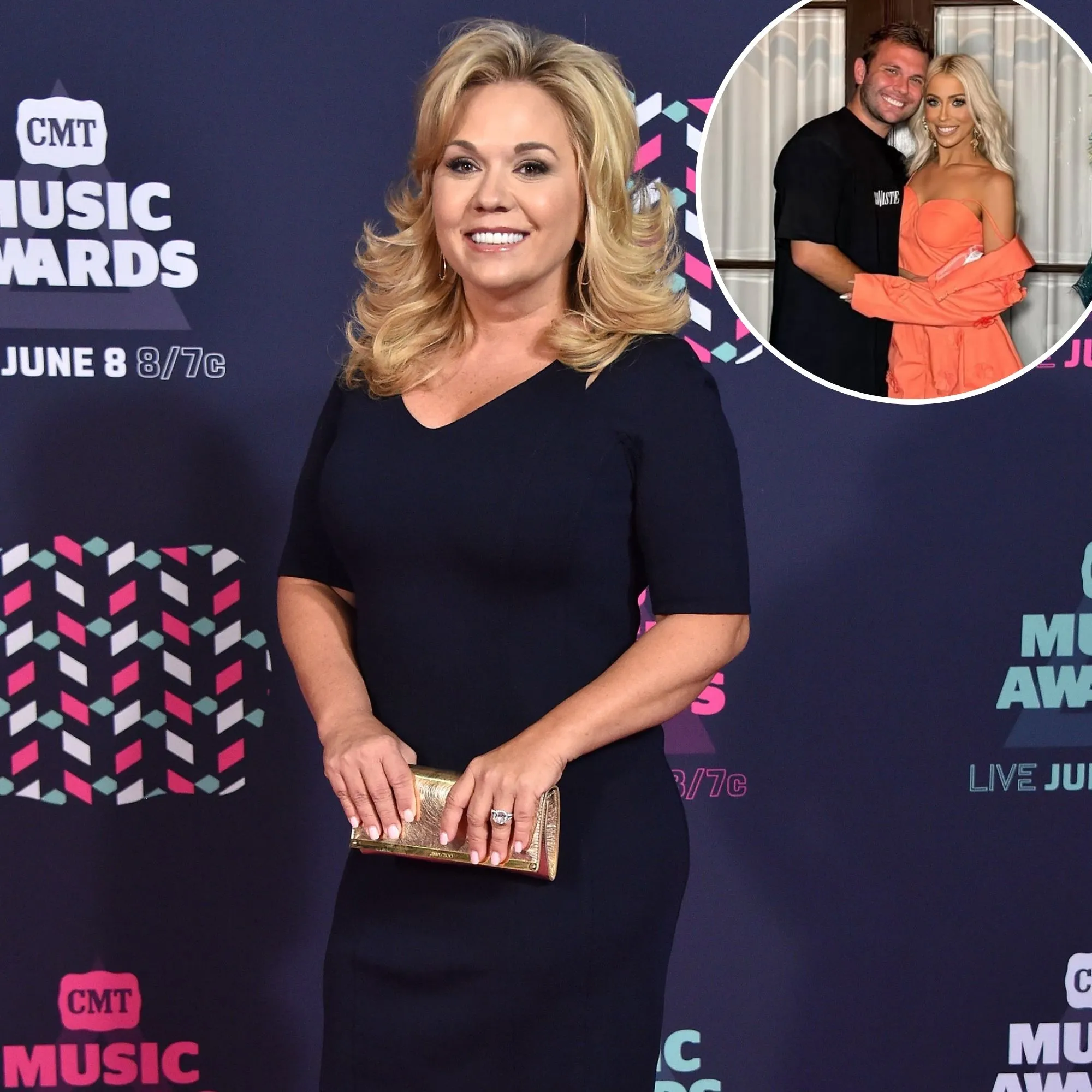 Julie Chrisley and Chase Chrisley