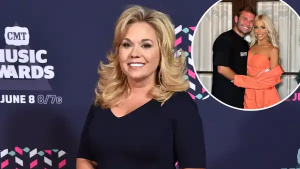 Julie Chrisley and Chase Chrisley