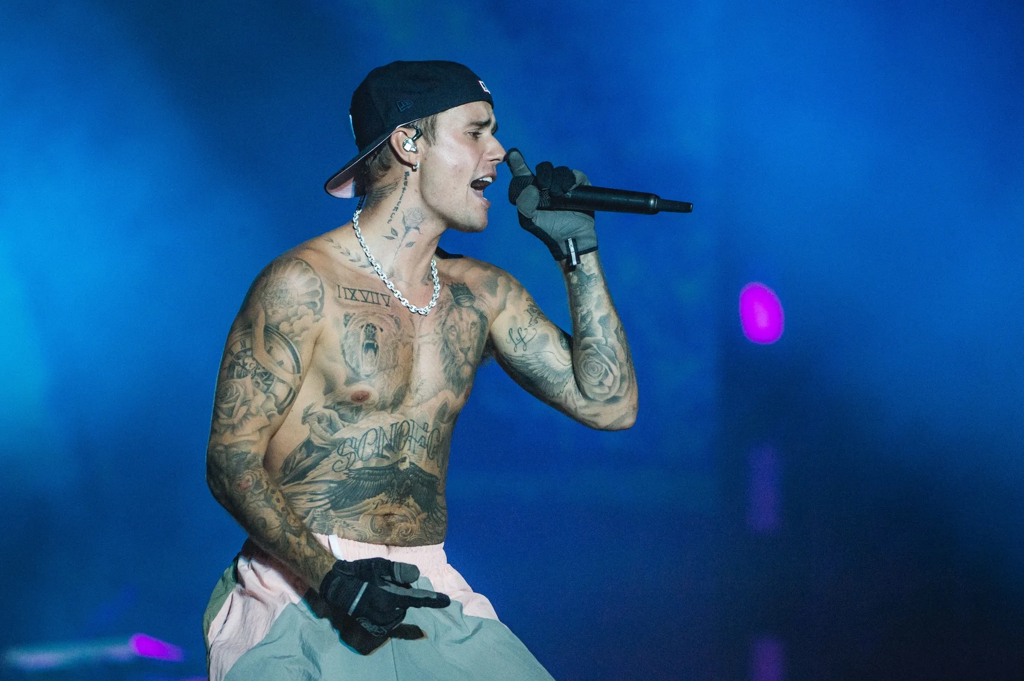 Justin Bieber Hits Back at Breakdown Rumors on New Song Speed Demon GettyImages-1414522669