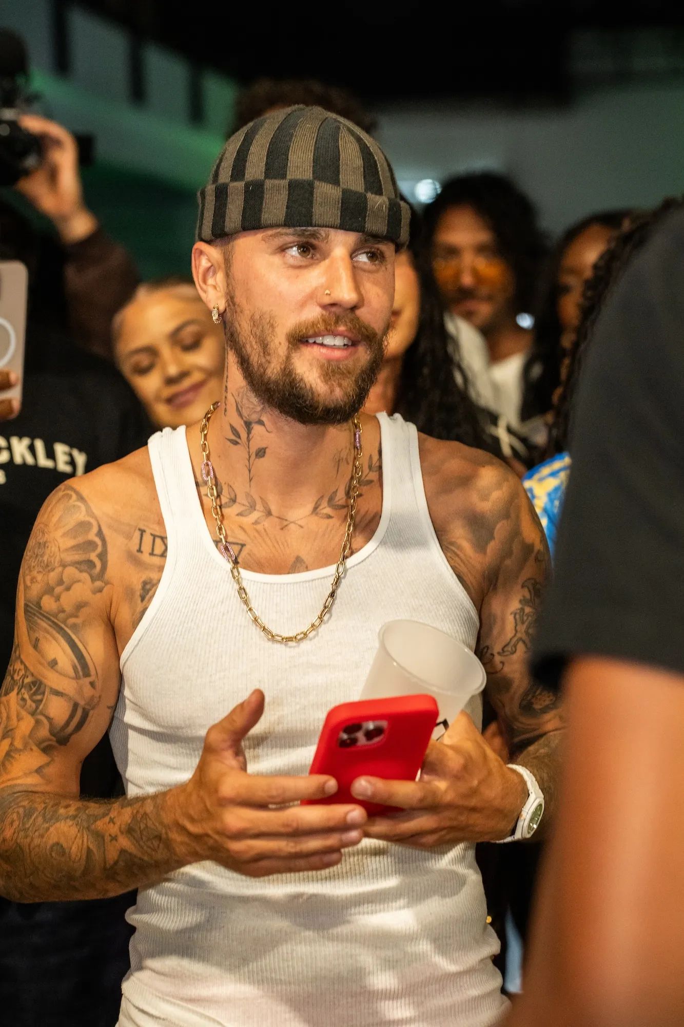 Justin Bieber Reveals Swag II Album Is Dropping Extremely Soon GettyImages-2232689115