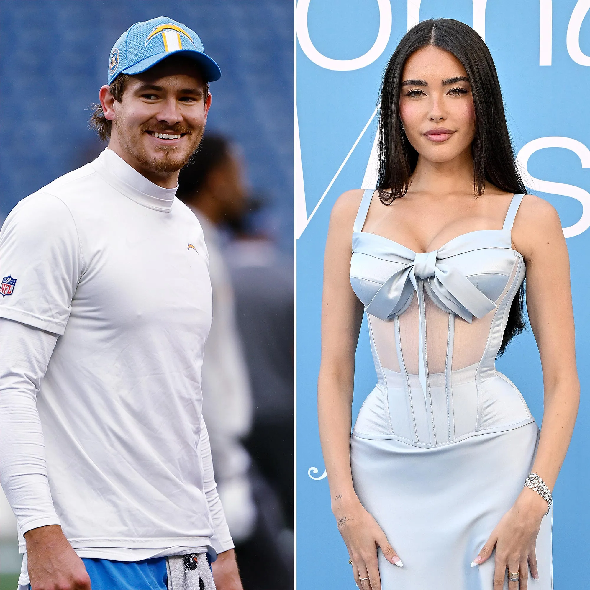 Justin Herbert Fueled Madison Beer Romance Rumors Before Chargers Game