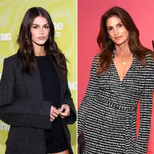 Kaia Gerber Admits She Doesn t Think Her Famous Mom Cindy Crawford Is Cool While Reflecting on Model s Rise to Fame