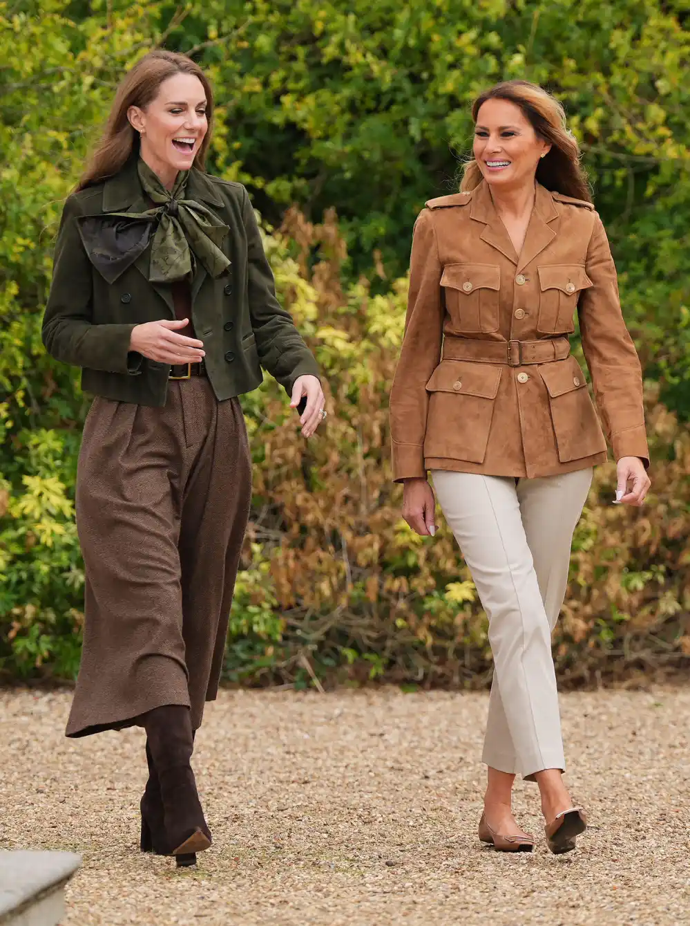 Kate Middleton and Melania Trump State Visit Day Three 2