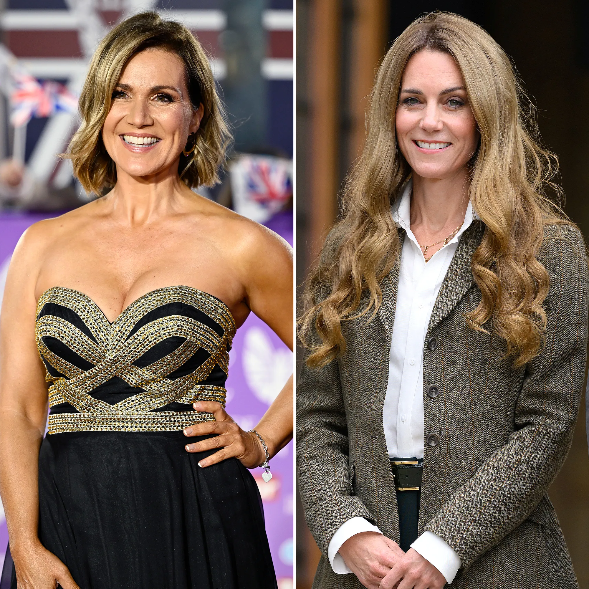 Kate Middleton s Blonde Hair Defended by Good Morning Britain Host Before Swapping Back to Brunette