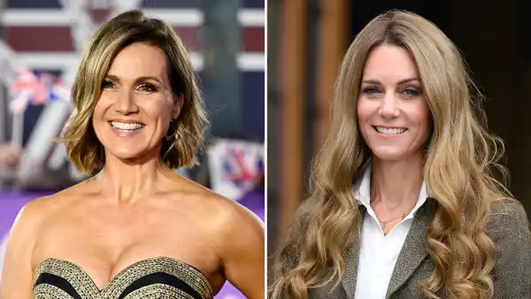 Kate Middleton s Blonde Hair Defended by Good Morning Britain Host Before Swapping Back to Brunette
