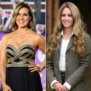 Kate Middleton s Blonde Hair Defended by Good Morning Britain Host Before Swapping Back to Brunette