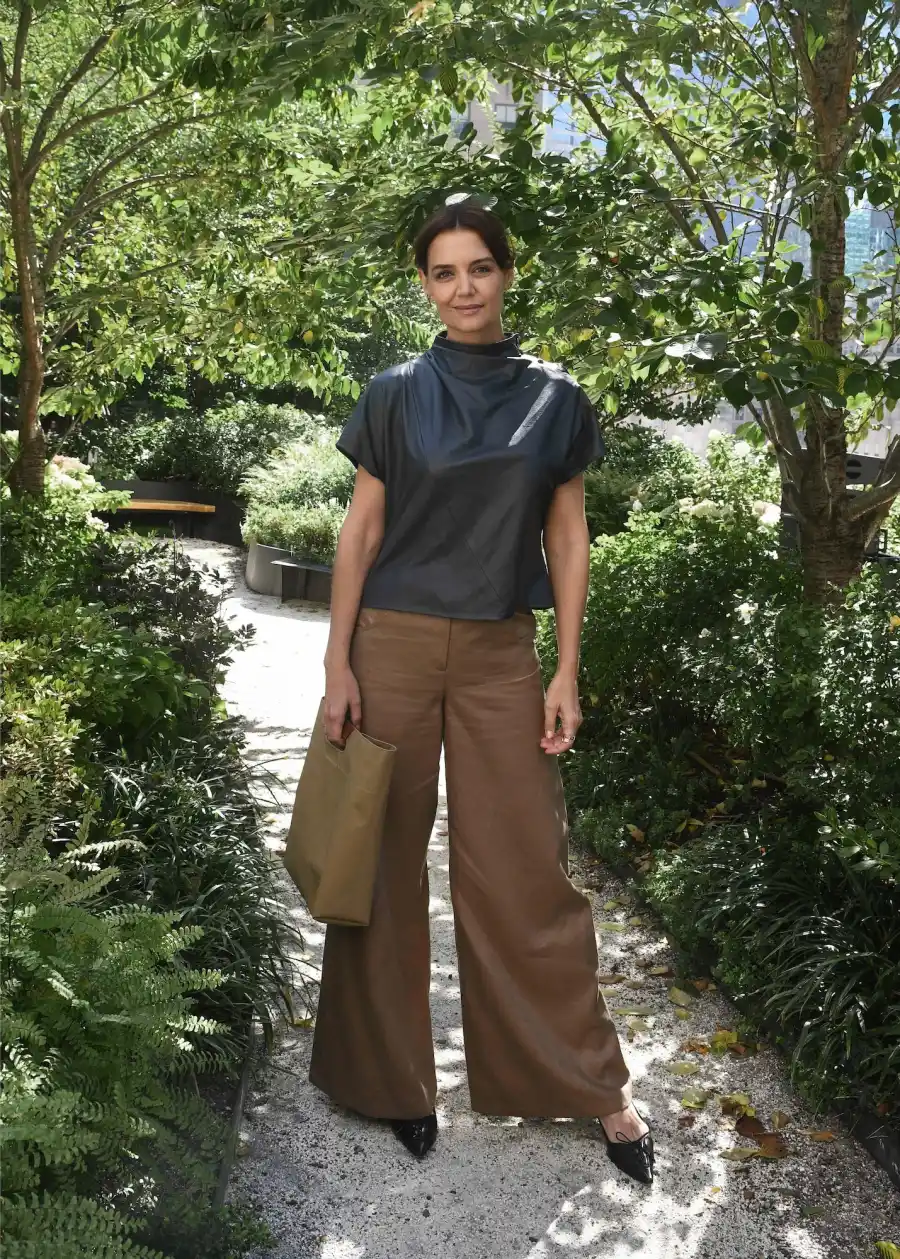 The Best Looks at Spring 2025 Fashion Week: Katie Holmes, More
