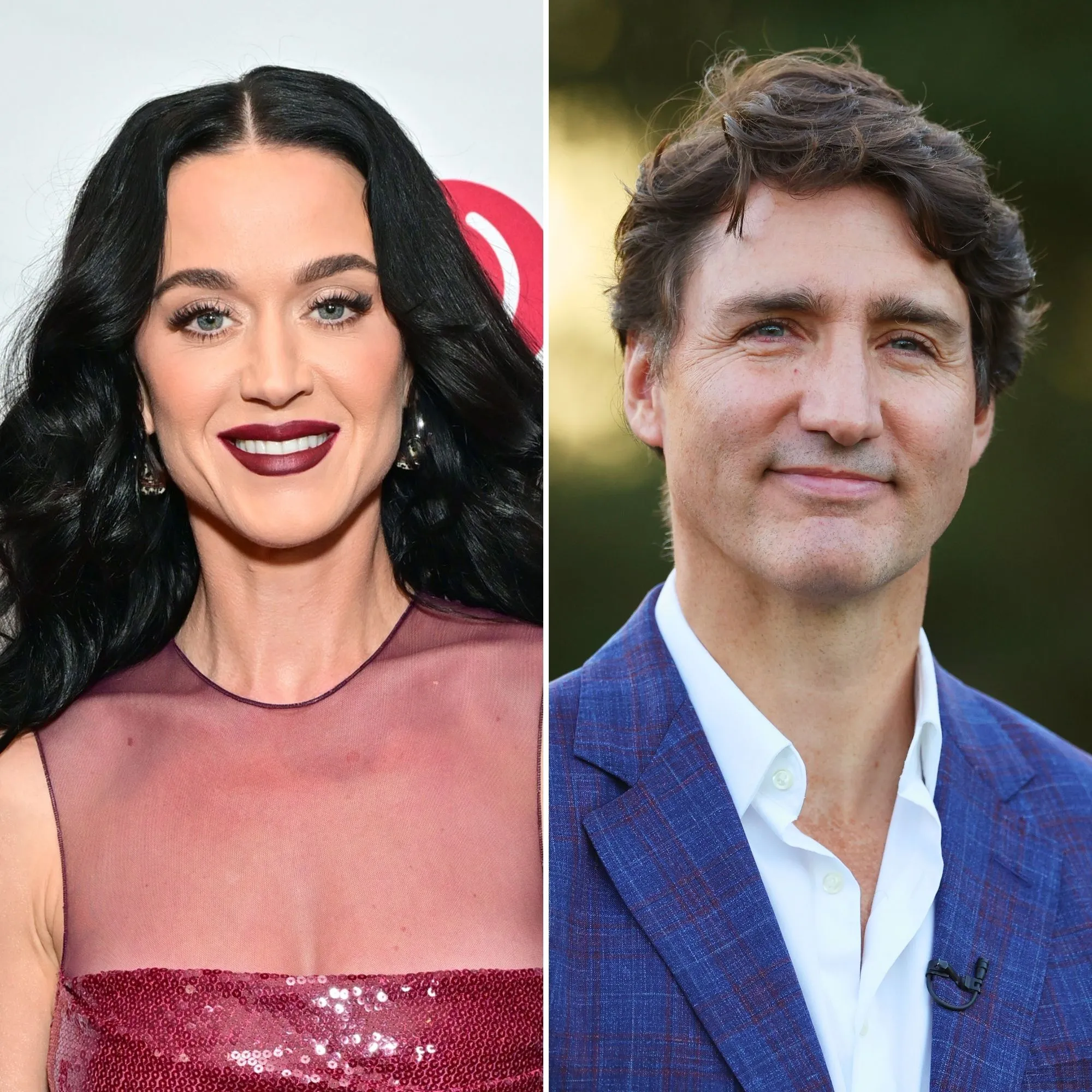 Katy Perry and Justin Trudeau