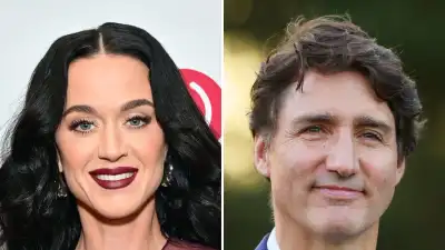 Katy Perry and Justin Trudeau