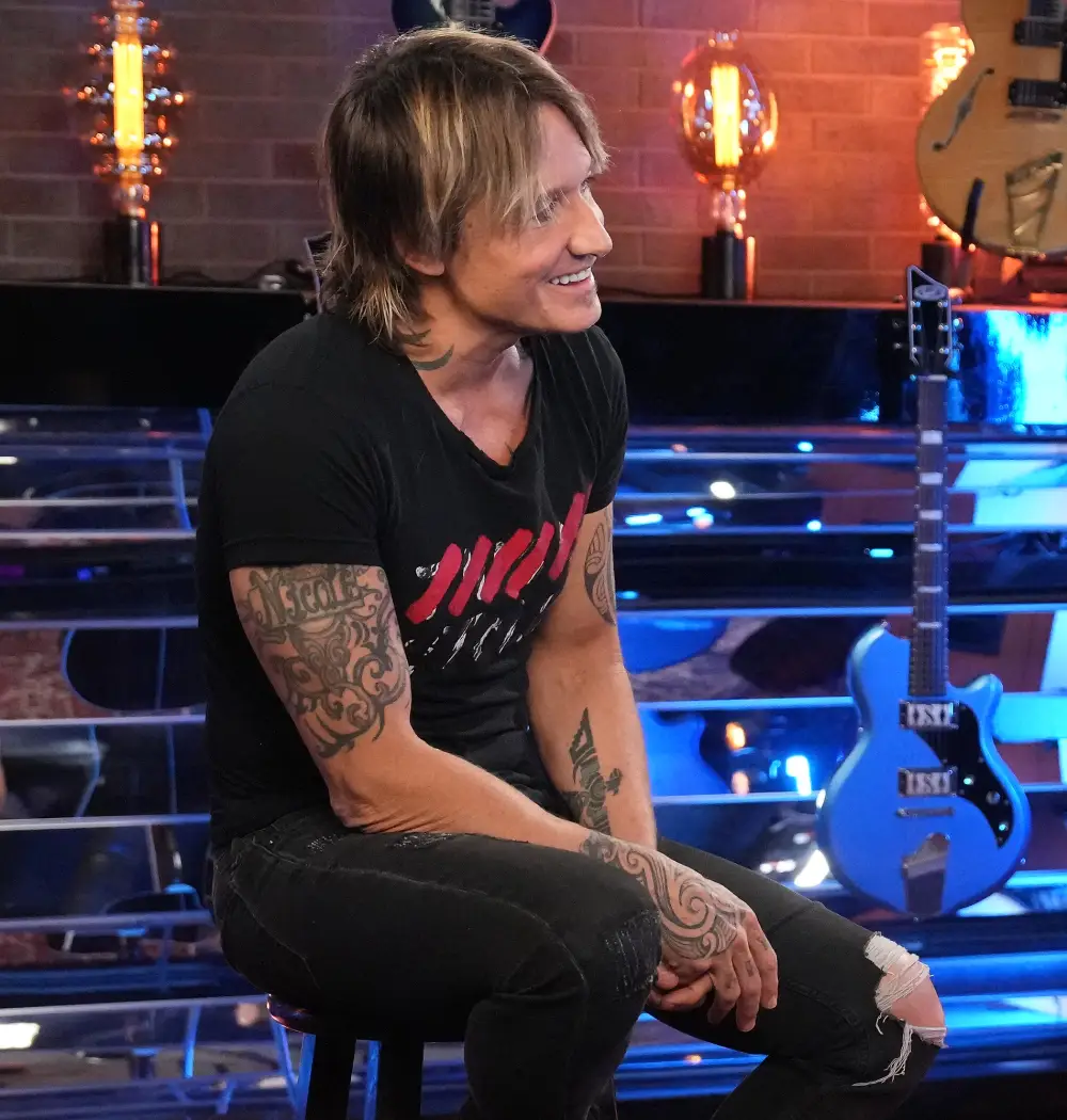 Keith Urban s Tattoos for Nicole Kidman A Look at His Ink Including Her Name and Babygirl Amid Split