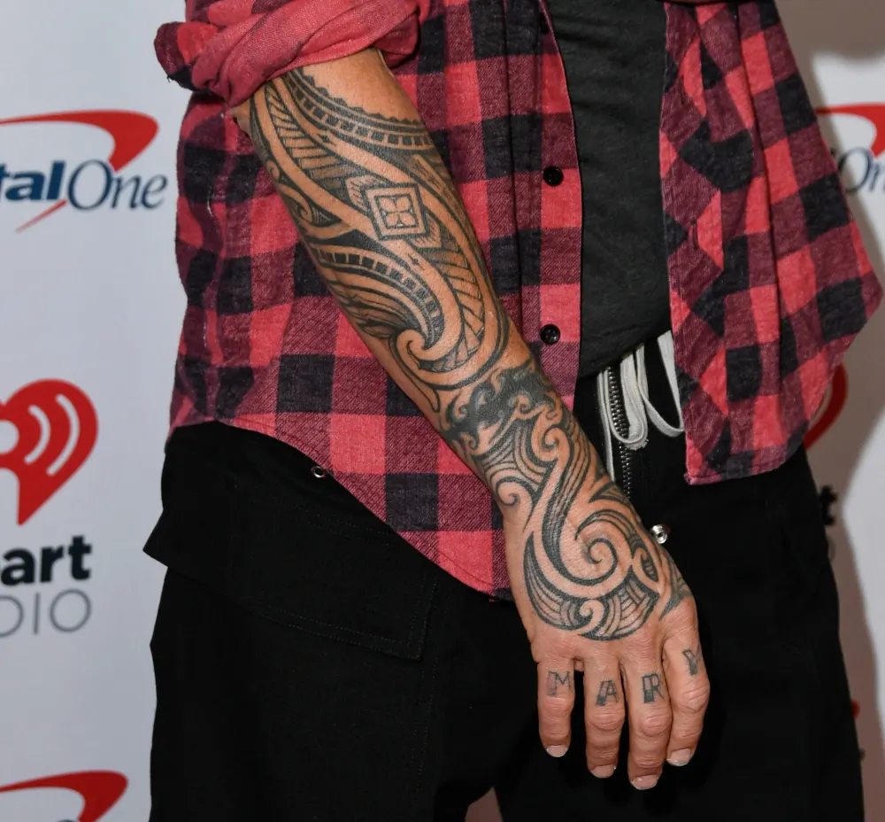 Keith Urban s Tattoos for Nicole Kidman A Look at His Ink Including Her Name and Babygirl Amid Split