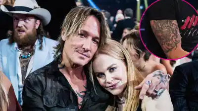 Keith Urban s Tattoos for Nicole Kidman A Look at His Ink Including Her Name and Babygirl Amid Split
