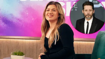 Kelly Clarkson Returns to Talk Show After Brandon s Death 019