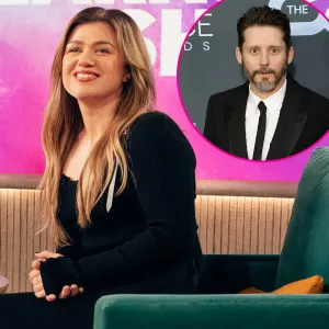 Kelly Clarkson Returns to Talk Show After Brandon s Death 019