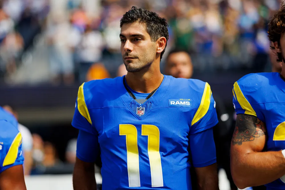 Kelly Stafford Dishes on Matthew Stafford Hot Backup Quarterback Jimmy Garoppolo 2