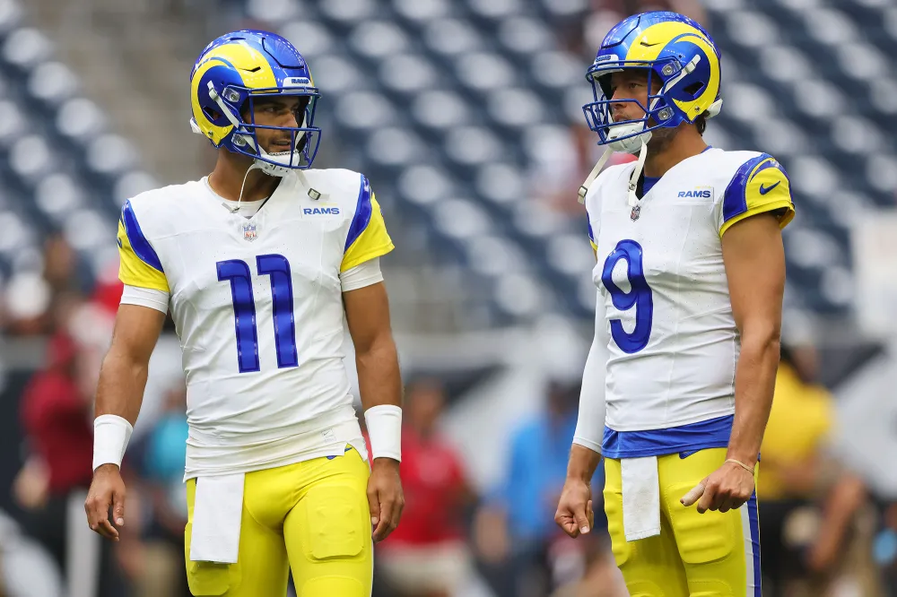 Kelly Stafford Dishes on Matthew Stafford Hot Backup Quarterback Jimmy Garoppolo